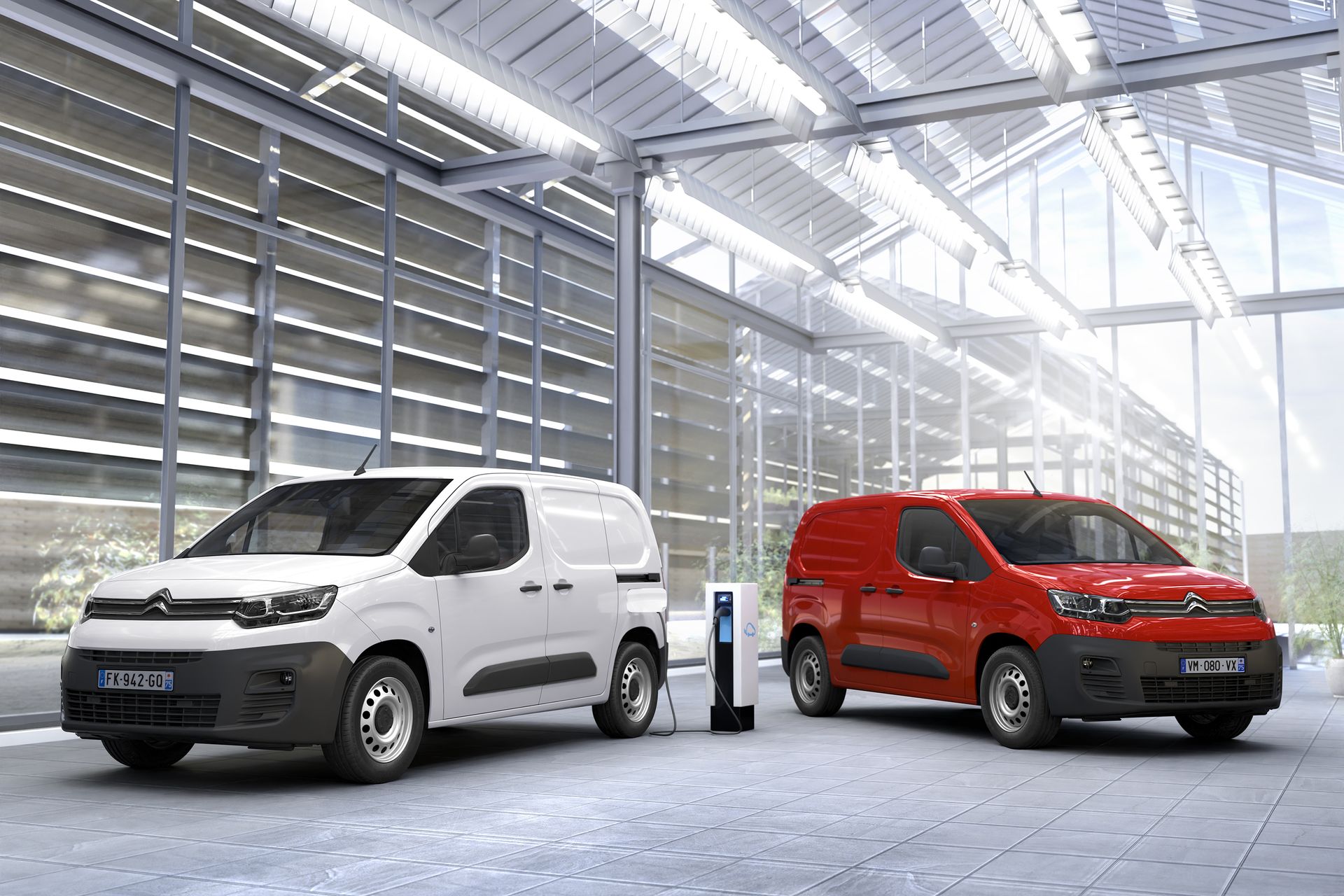 Citroën ë-Berlingo électrique 2021