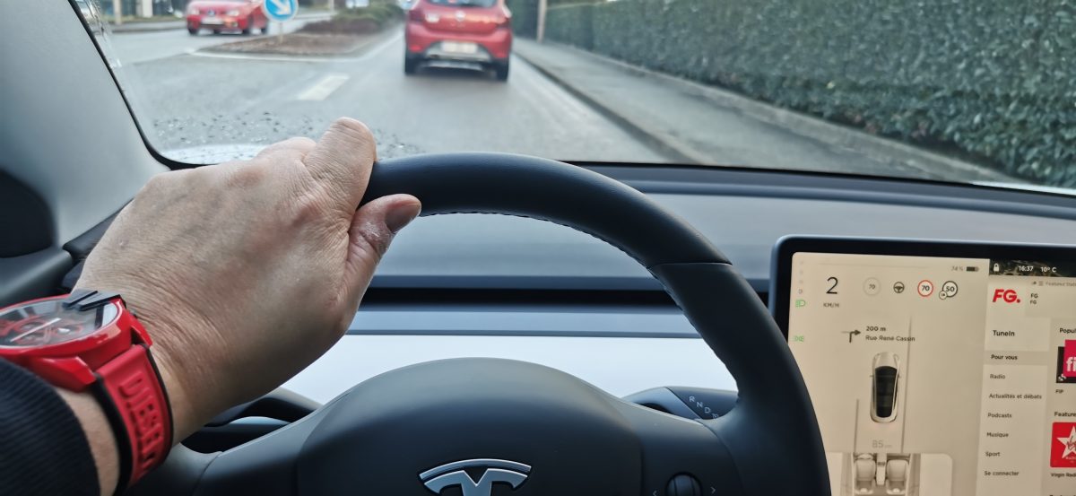 Location Tesla