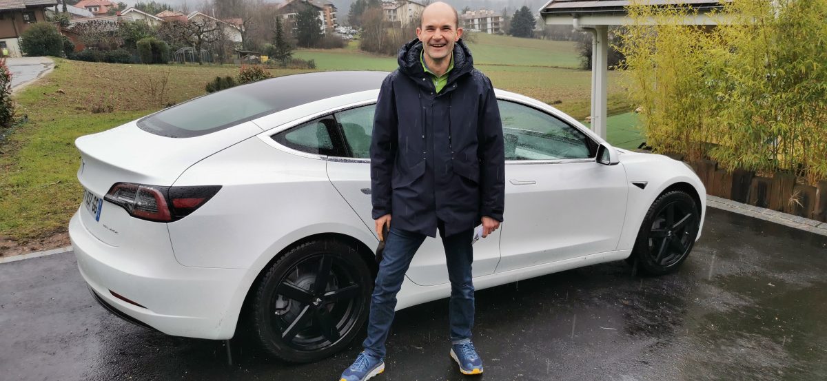 Marc Location Tesla