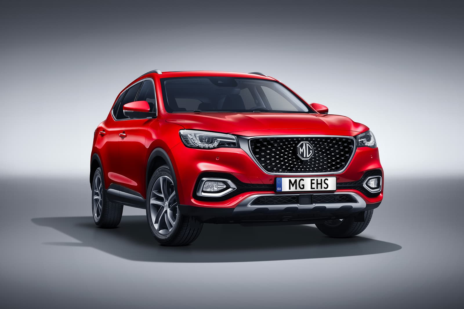 MG EHS SUV hybride rechargeable 2021
