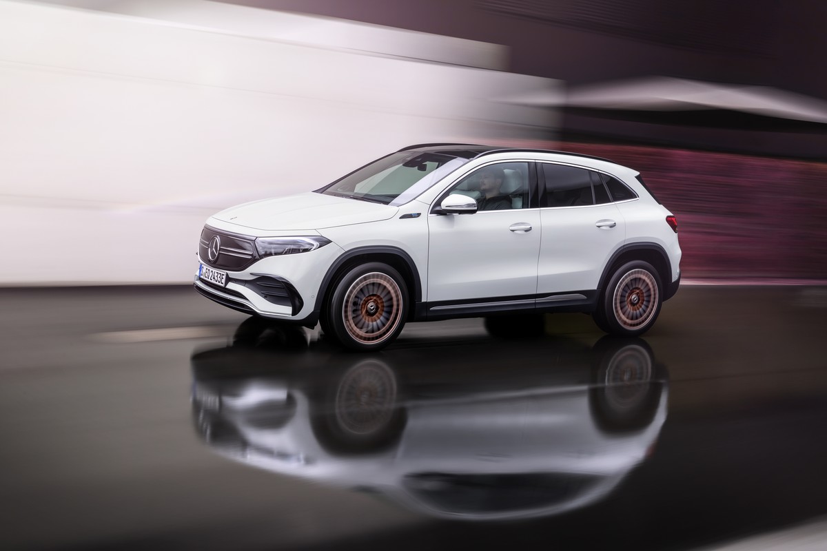 Le SUV compact Mercedes EQA