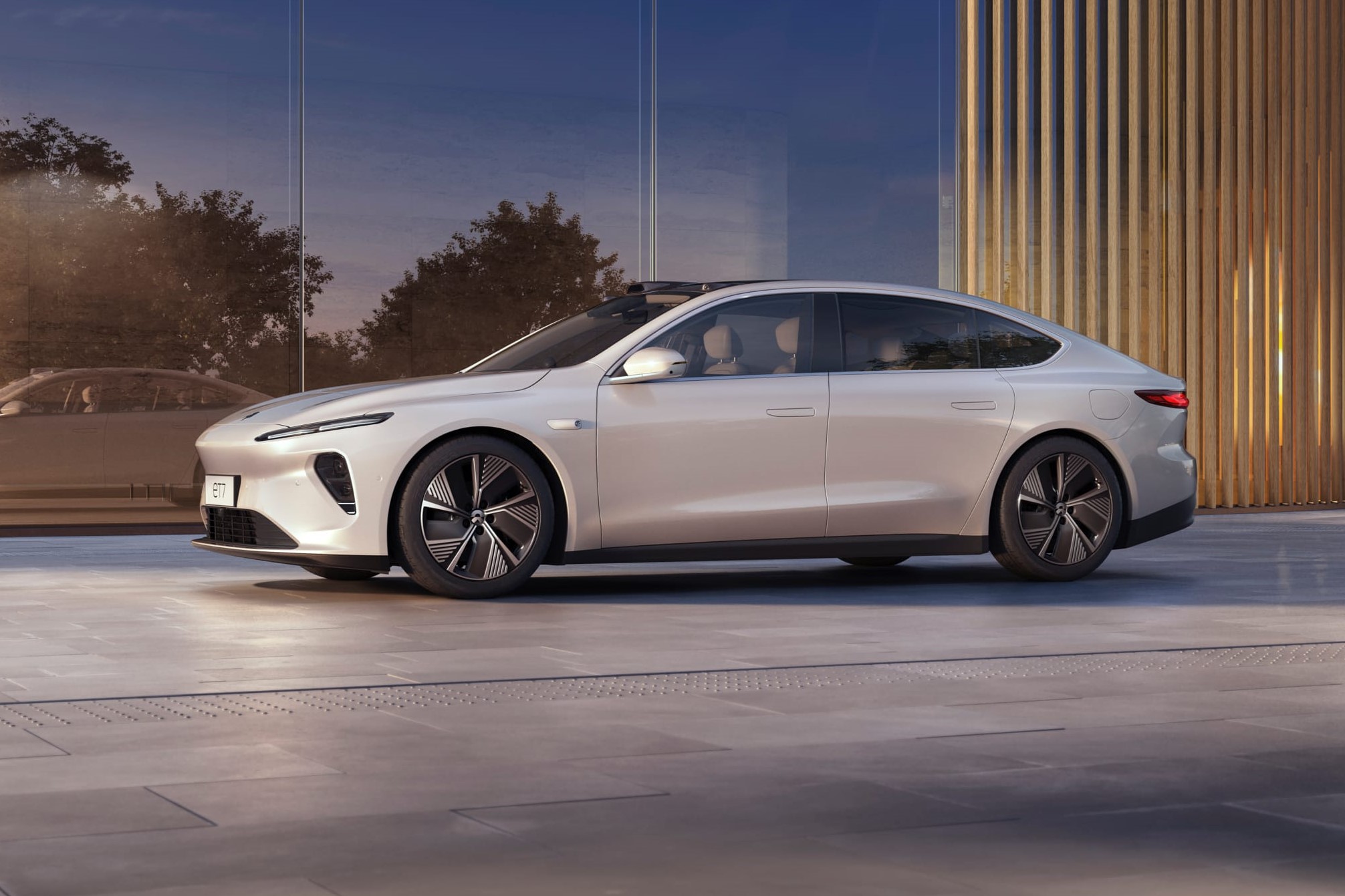 Nio ET7 électrique 2022