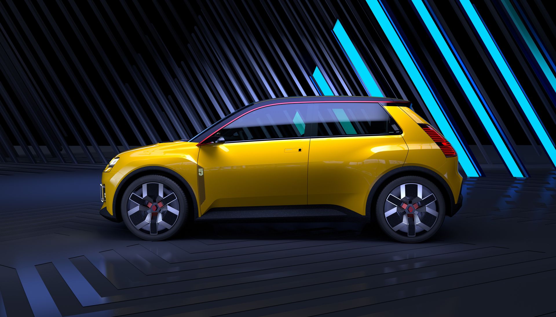 Renault 5 Prototype R5 électrique 2021
