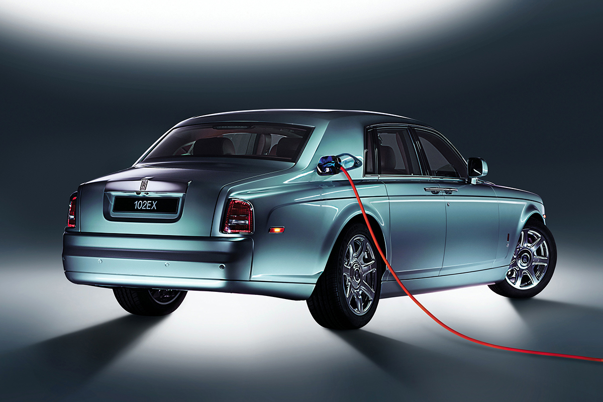 Rolls-Royce 102 EX Concept 2011