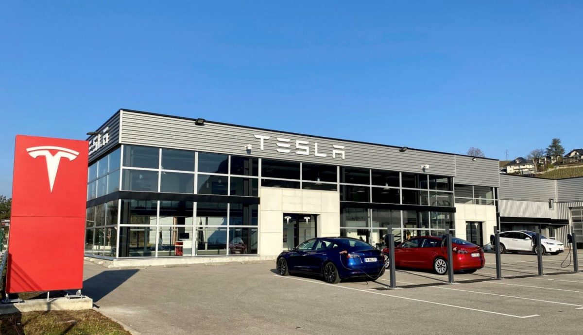 Tesla en Savoie
