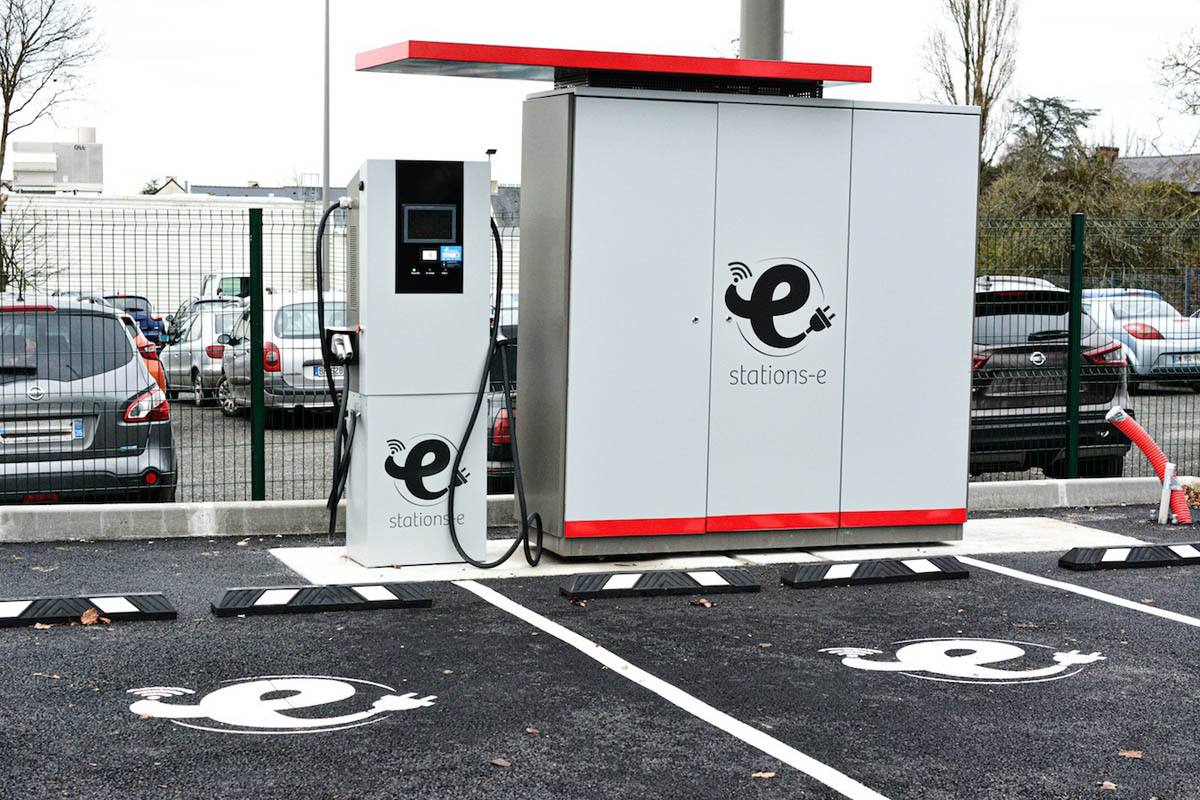 Station de recharge Stations-e