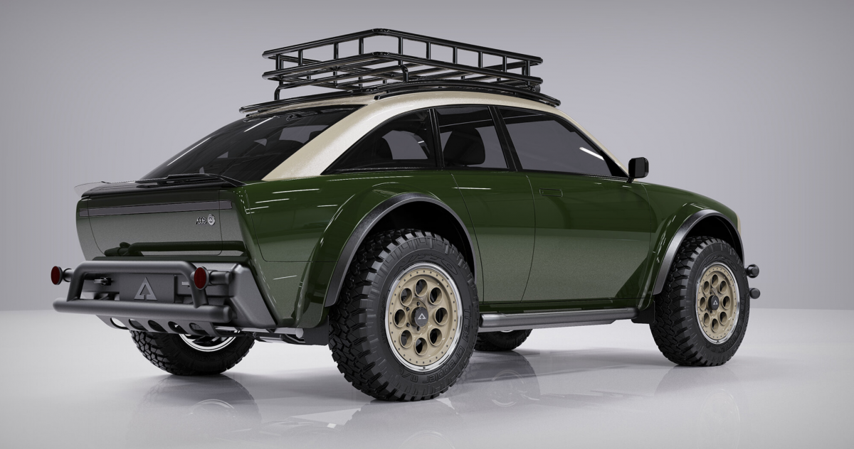 Alpha Motors JAX 2