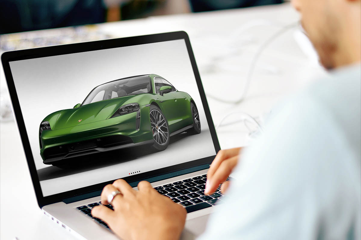 Configurateur Porsche Taycan