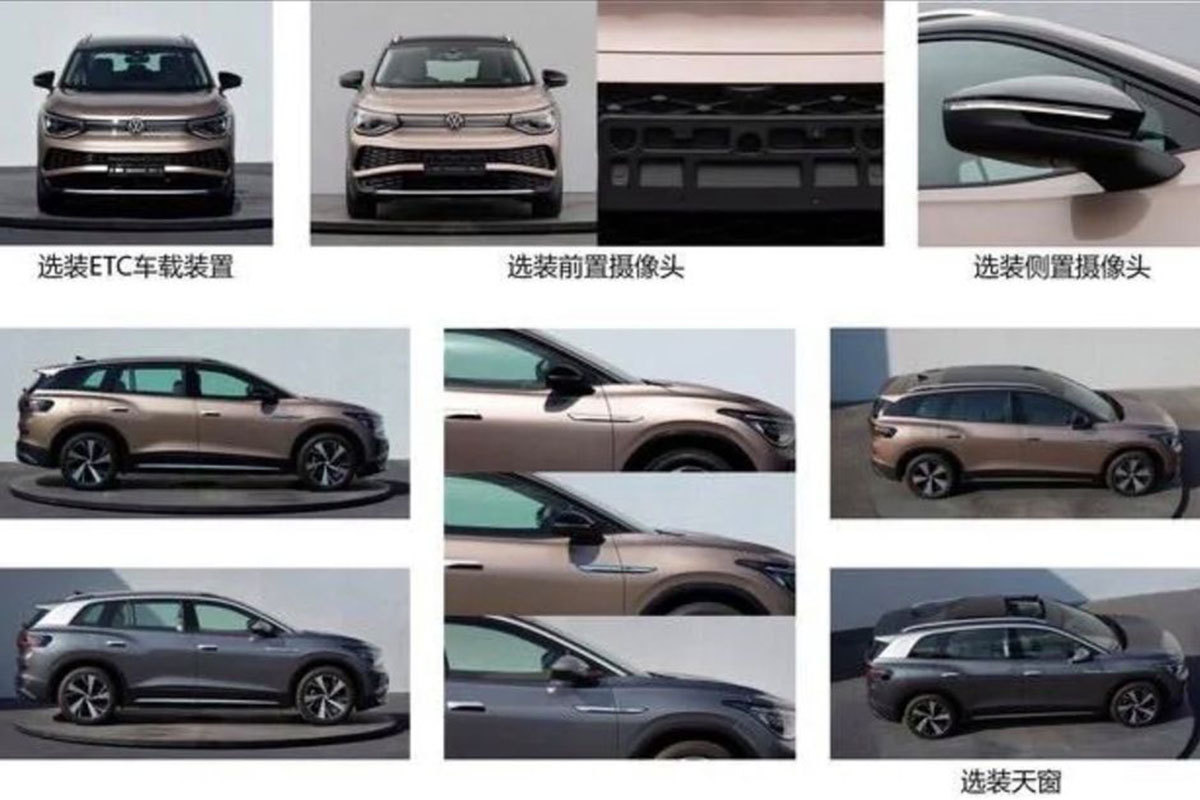 Volkswagen ID.6 Fuite