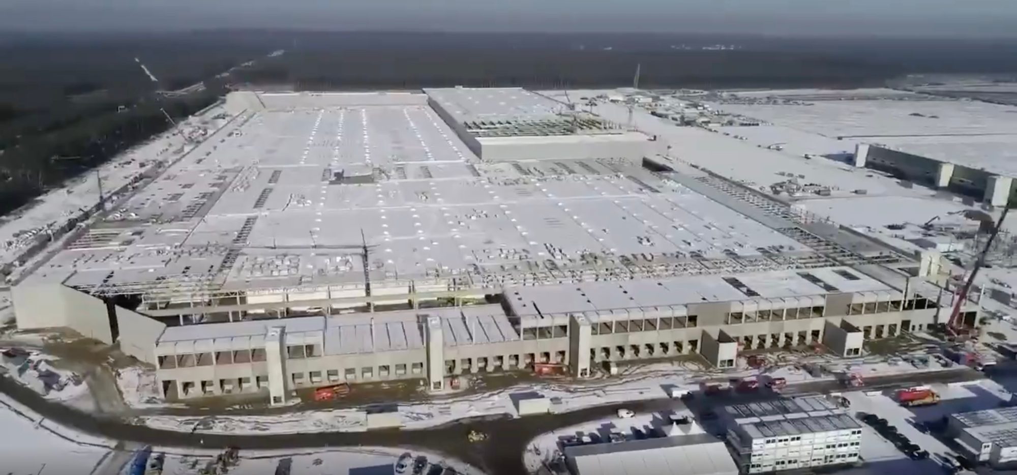 Usine européenne Tesla Gigafactory Berlin