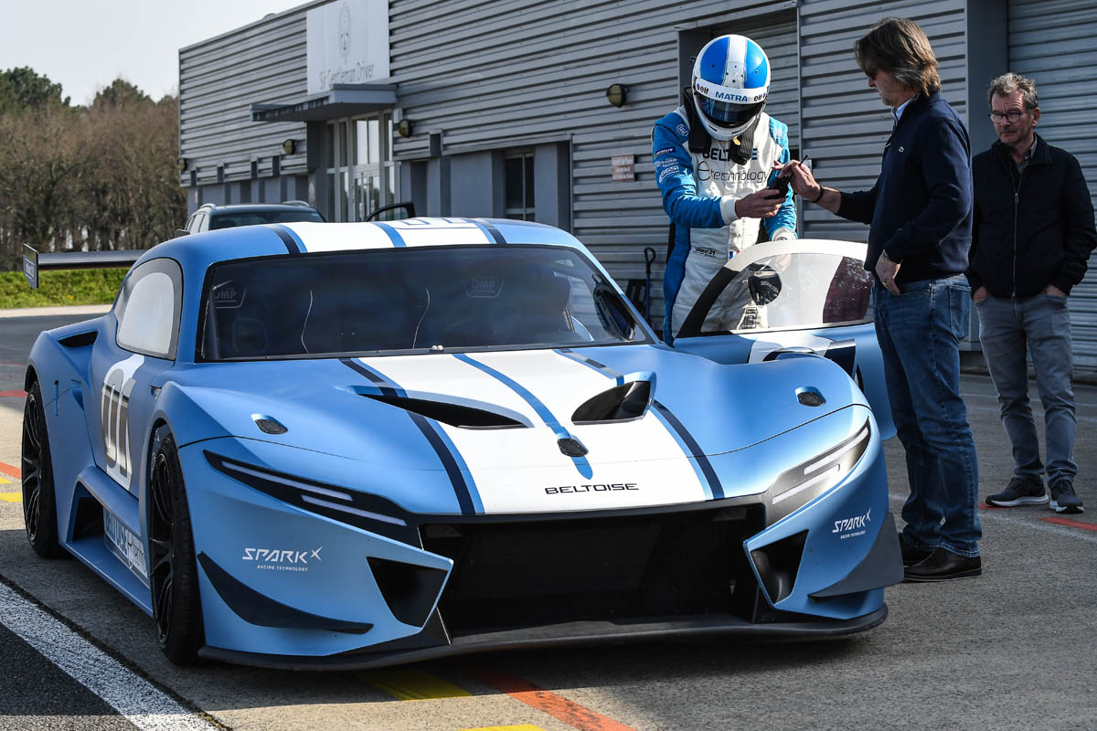BT01 de Beltoise eTechnology