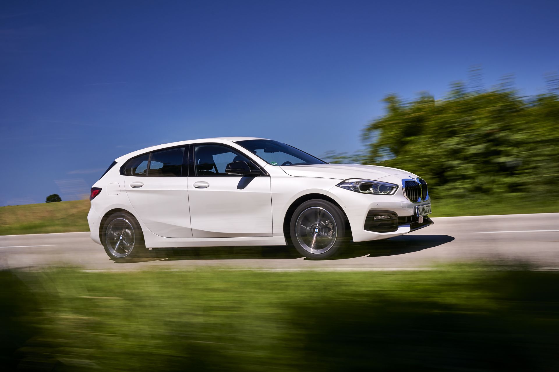 La BMW Série 1 2019