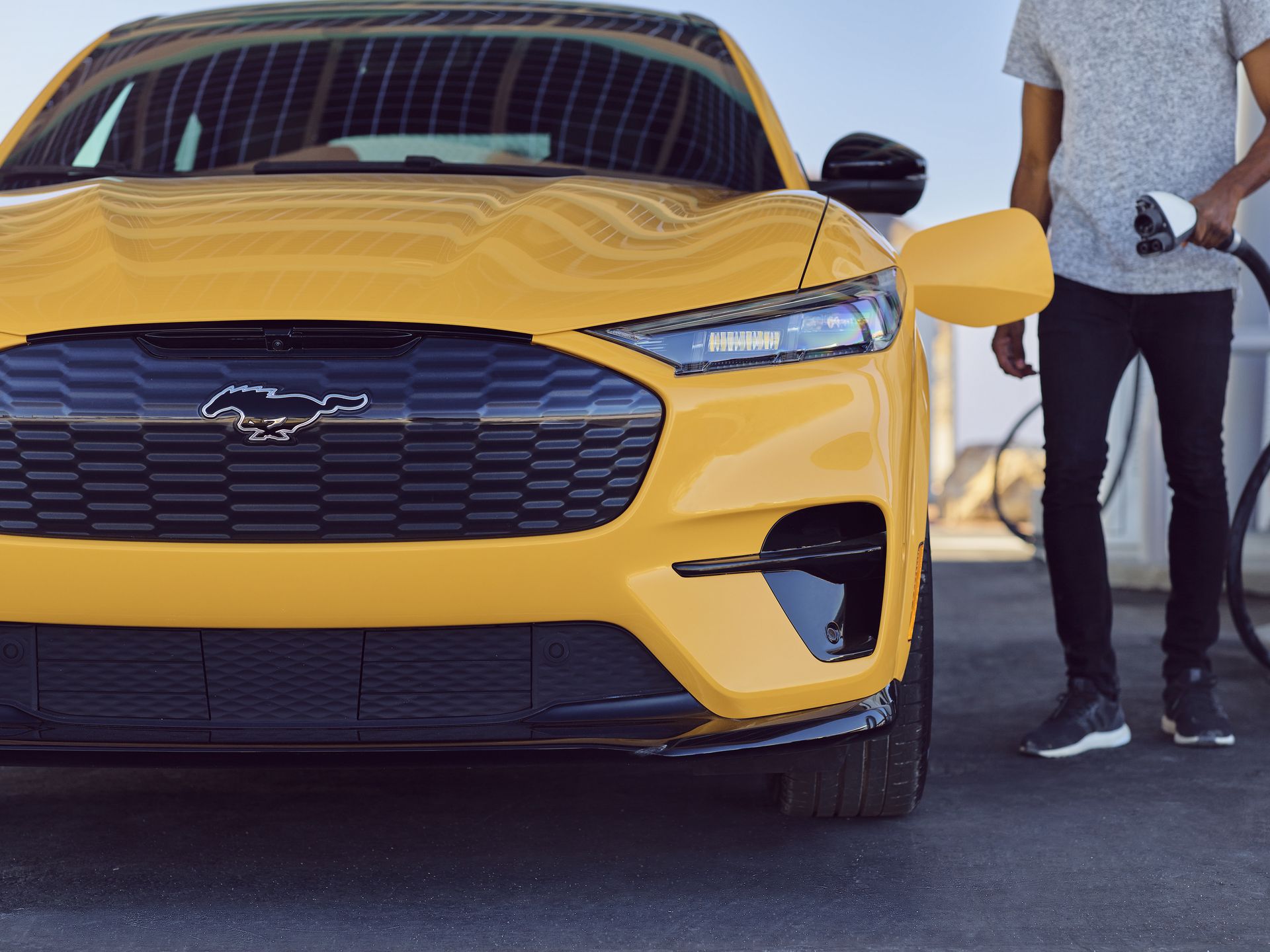 Ford Mustang Mach-E GT Performance Edition 2021 recharge