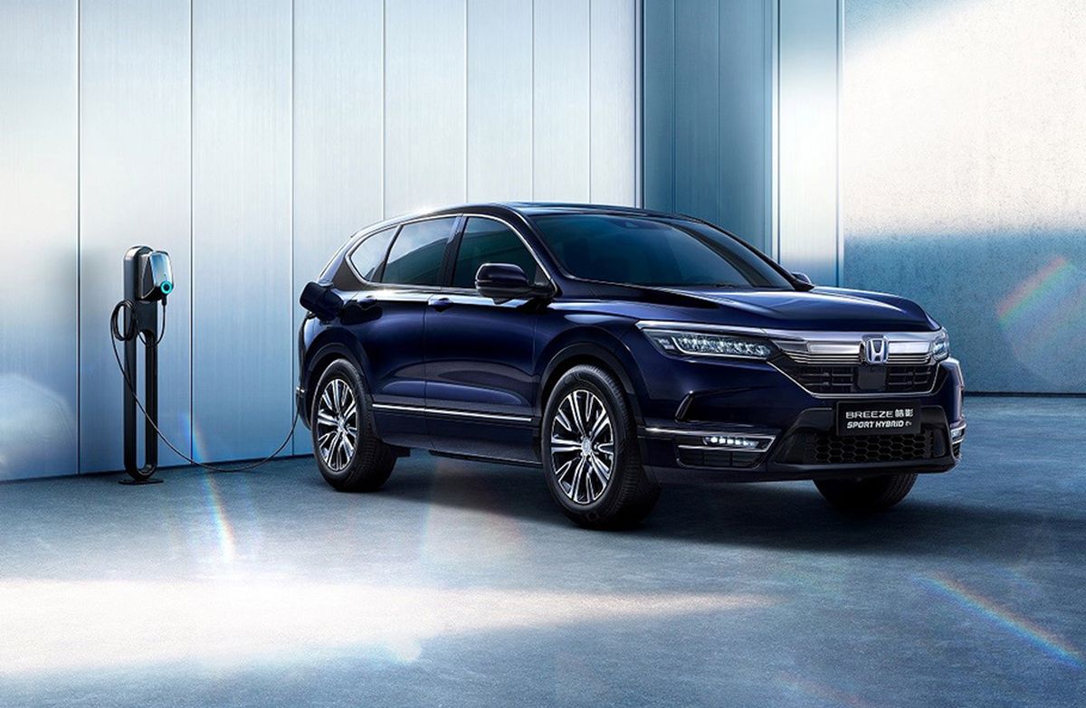 Honda Breeze PHEV CR-V hybride rechargeable 2021