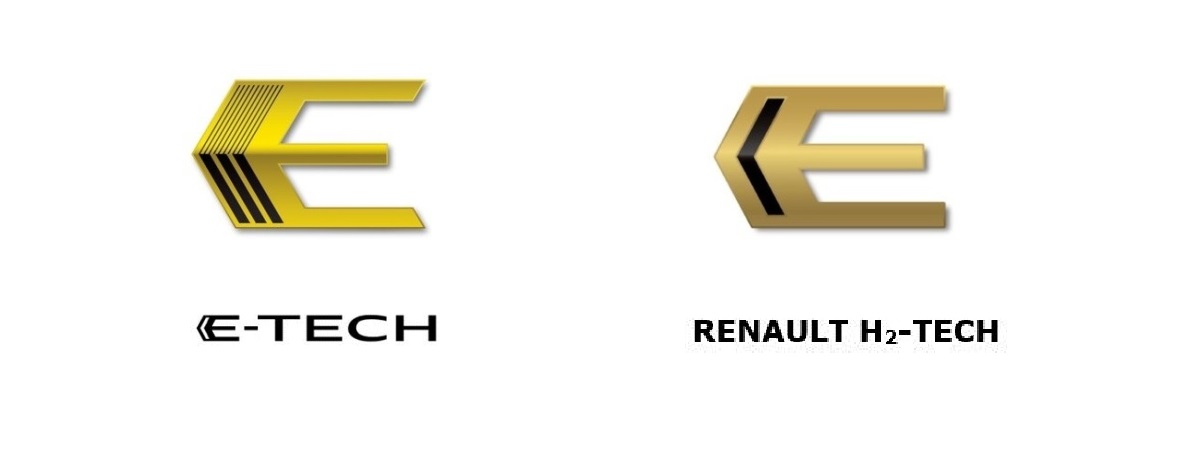 Renault E-Tech logo H2-Tech