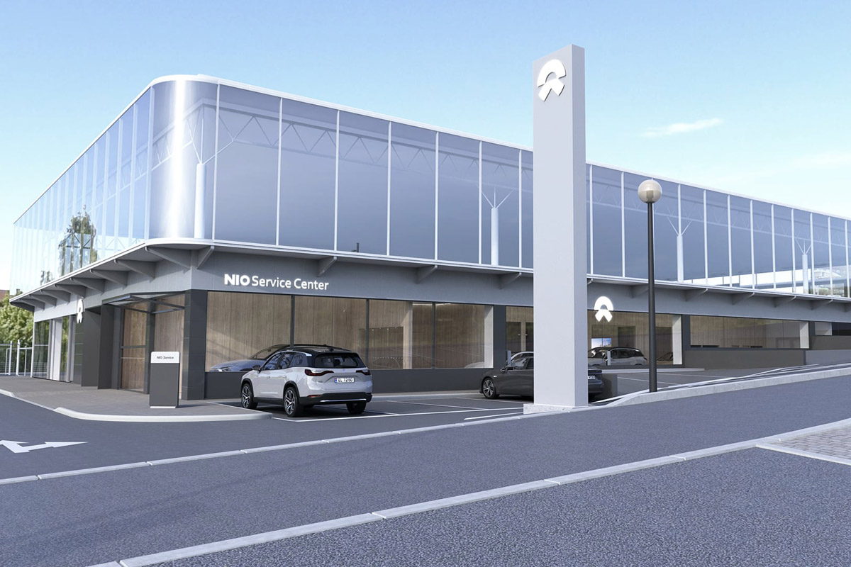 Service center Nio