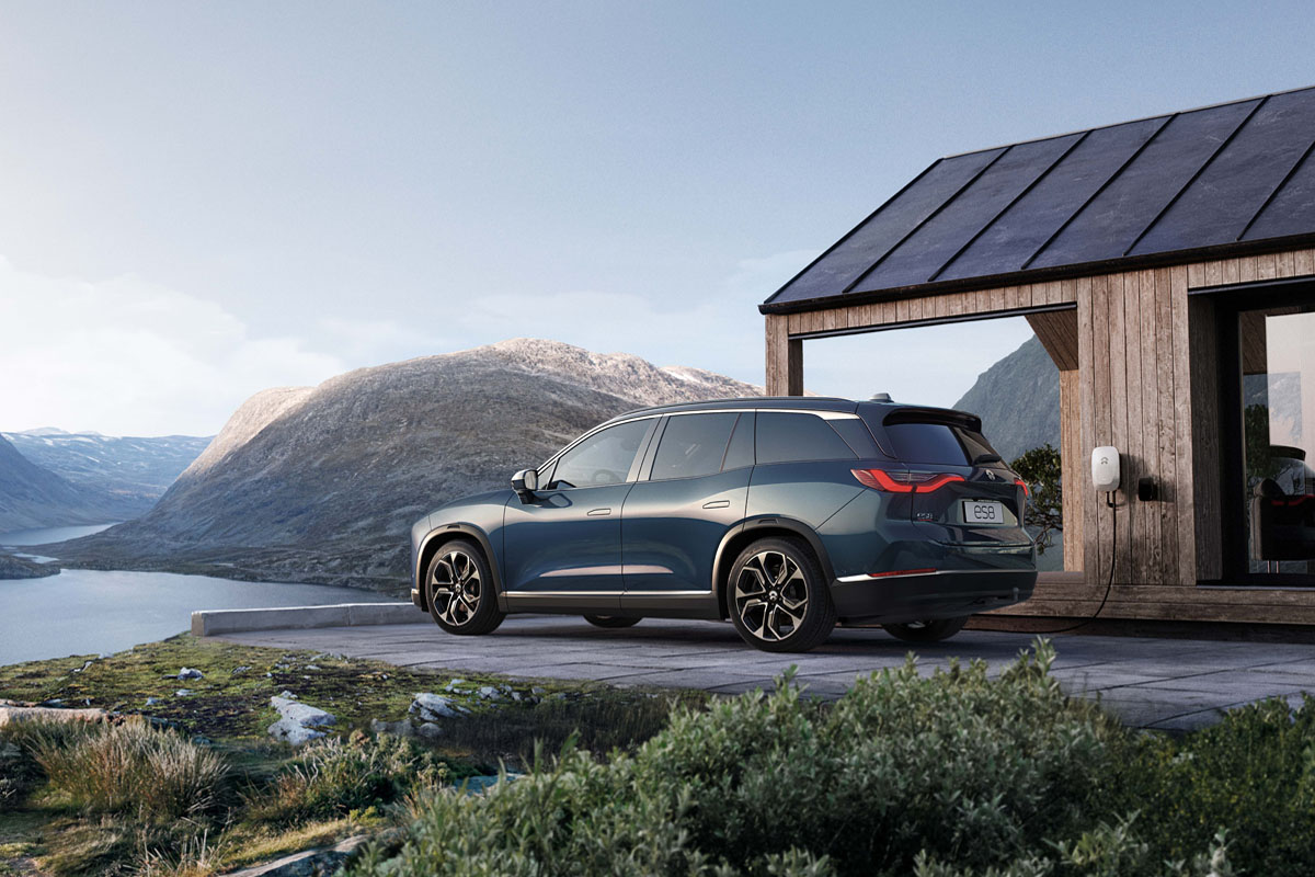 SUV électrique Nio ES8