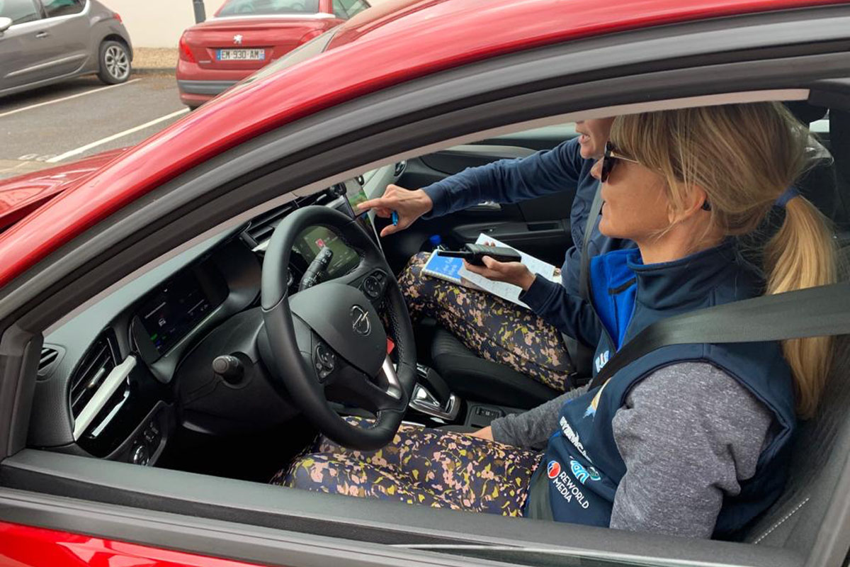 Equipe Tic&Tac rallye Natur’Elles