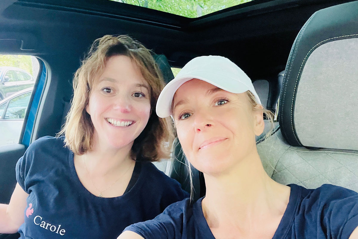 Equipe Tic&Tac rallye Natur’Elles