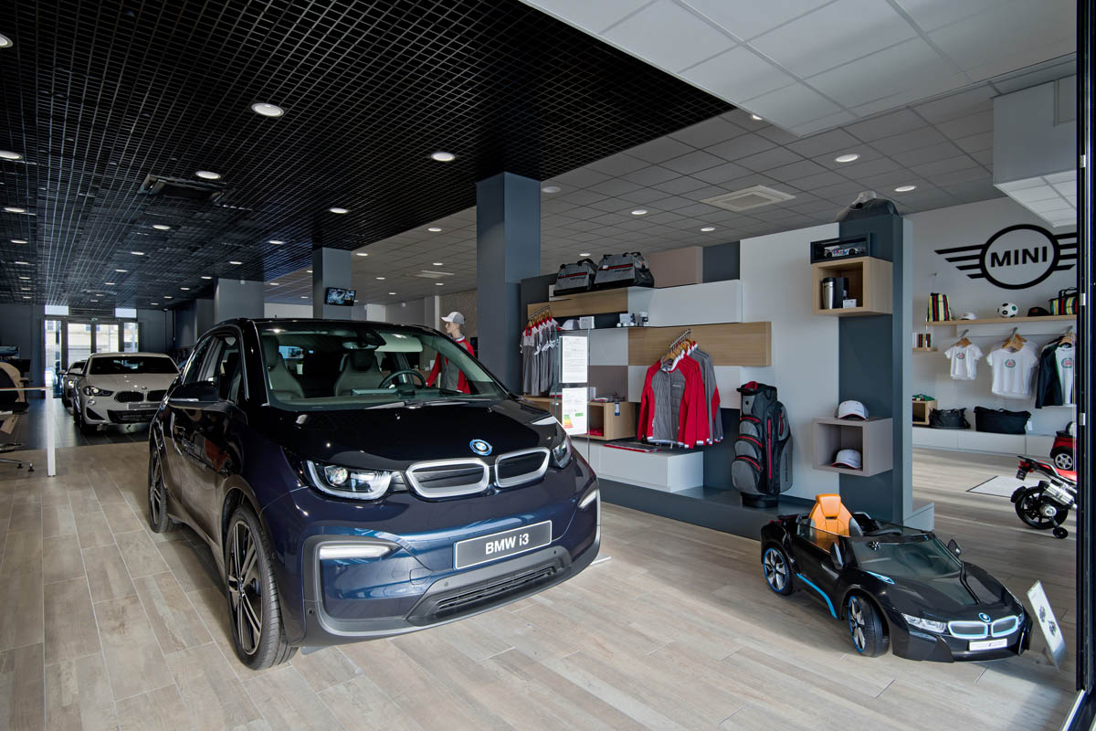 Showroom BMW Bordeaux