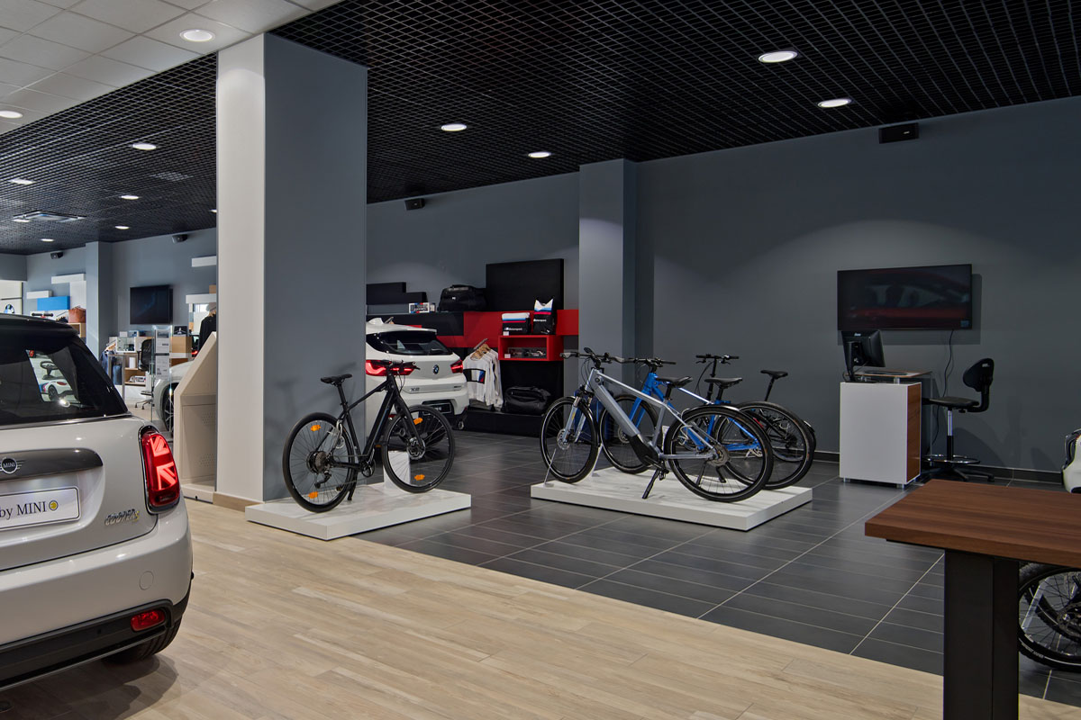 Showroom BMW Bordeaux