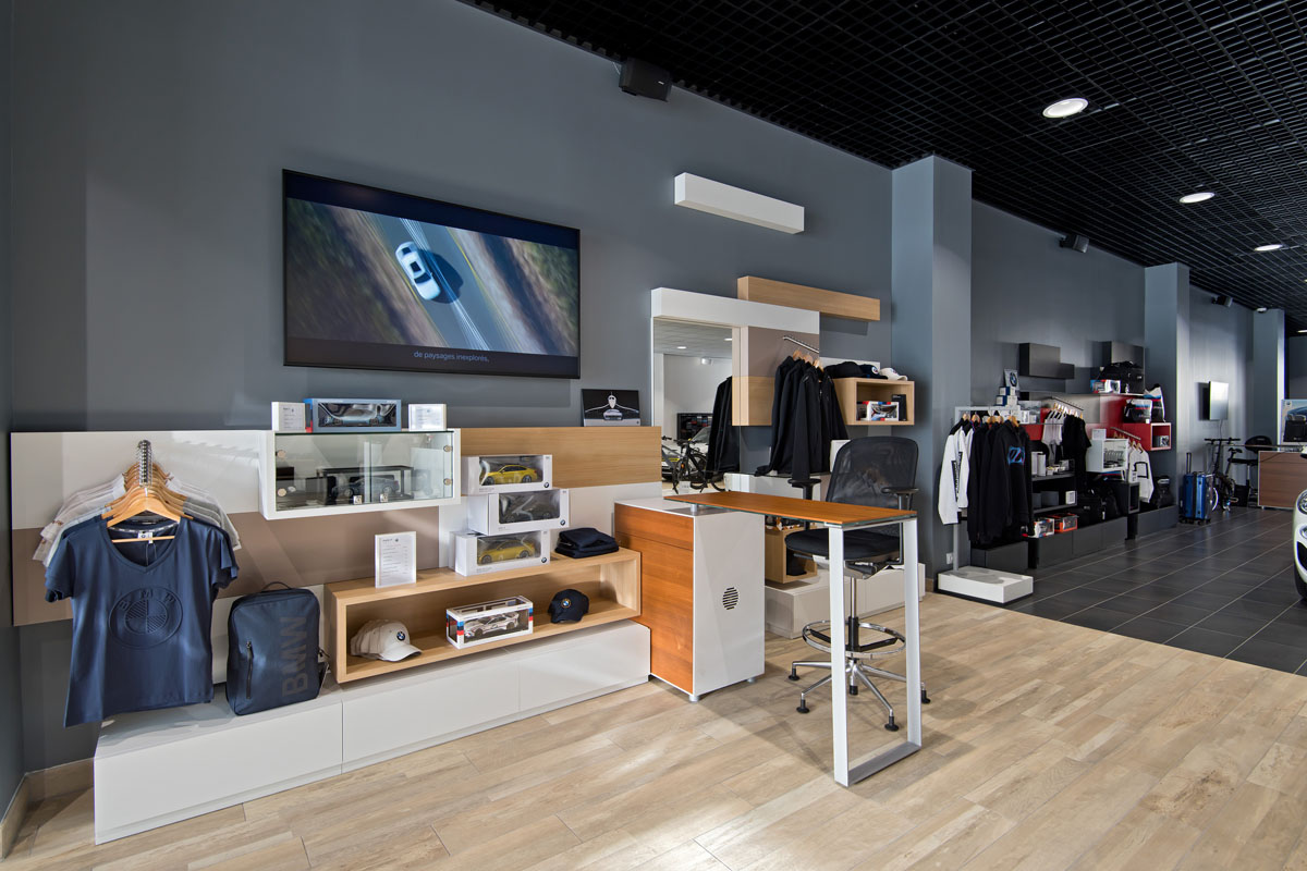 Showroom BMW Bordeaux