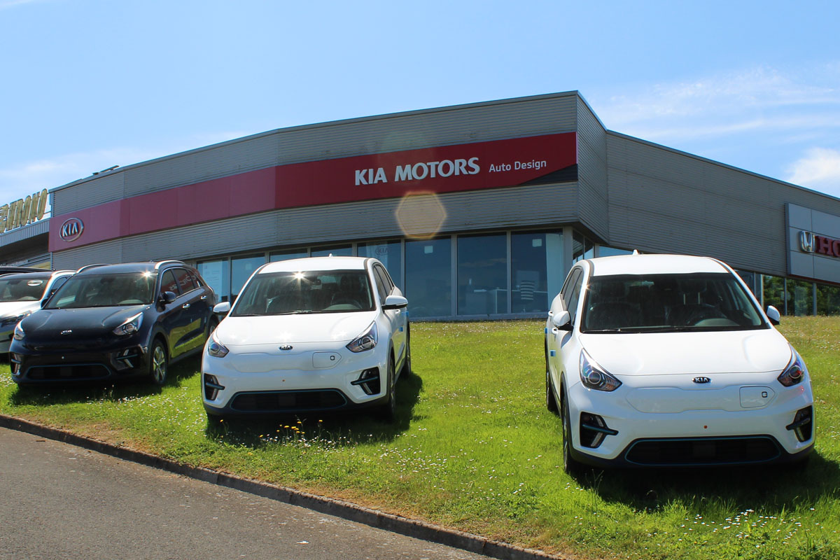 Concession Kia d'Yffiniac