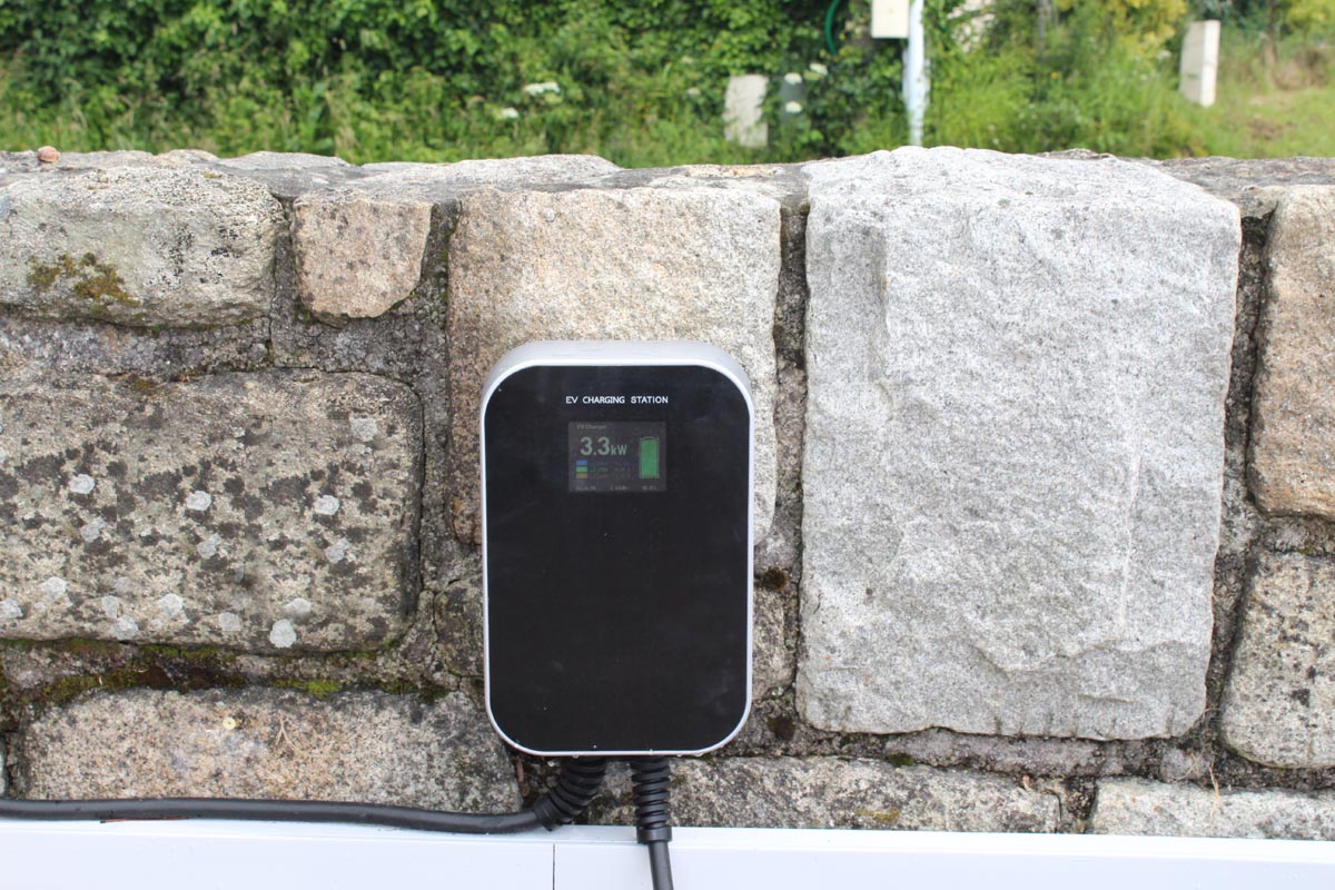 Chargeur 11 kW Morec