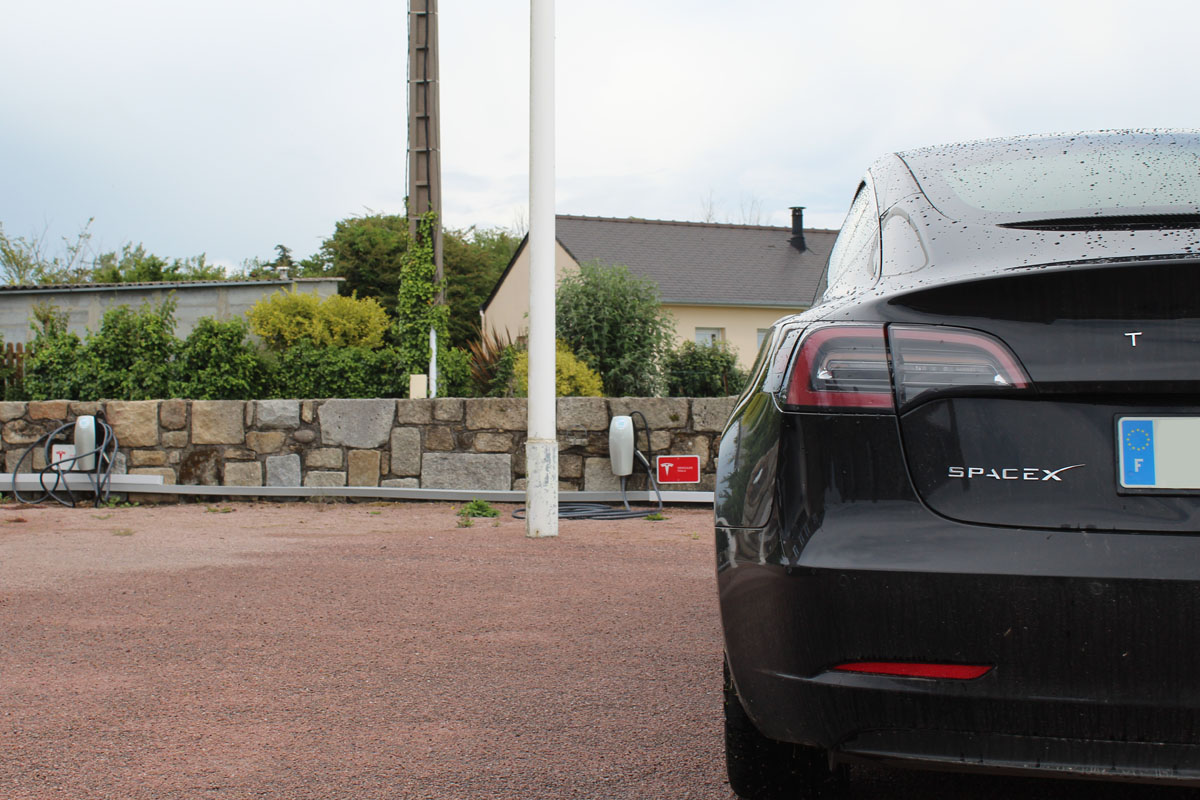 La Tesla Model 3 de Jérôme Fournel