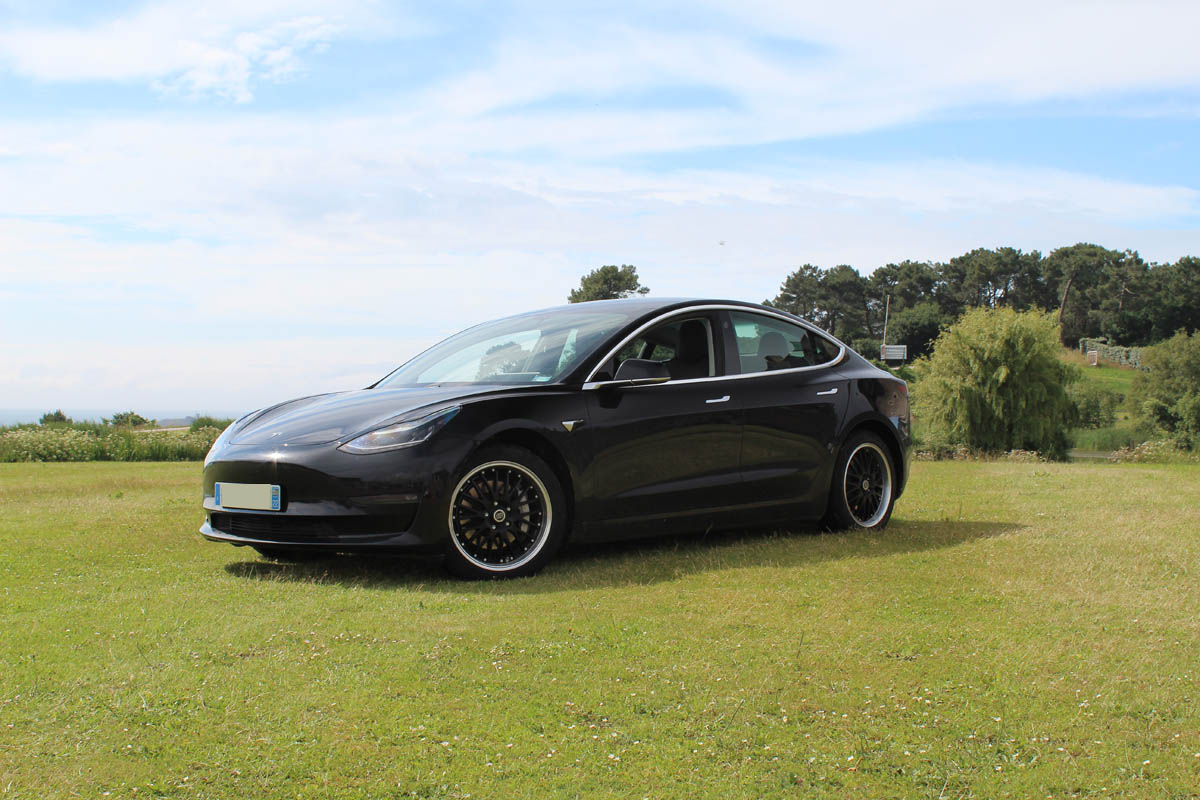 La Tesla Model 3 de Jérôme Fournel