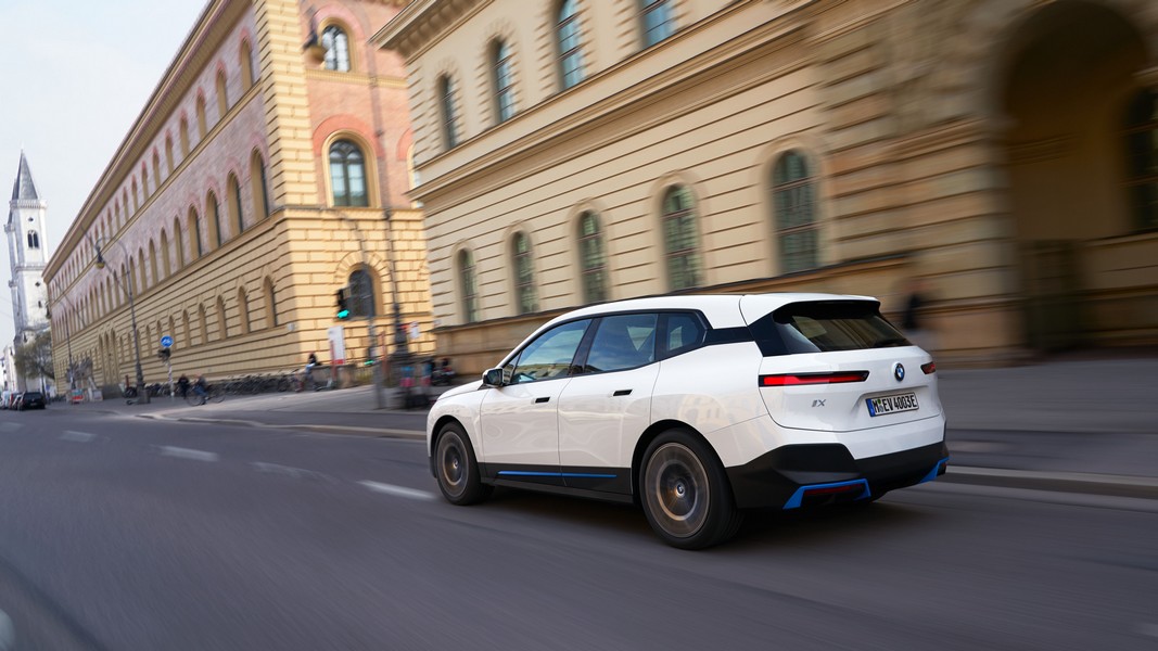 Le nouveau SUV électrique de BMW