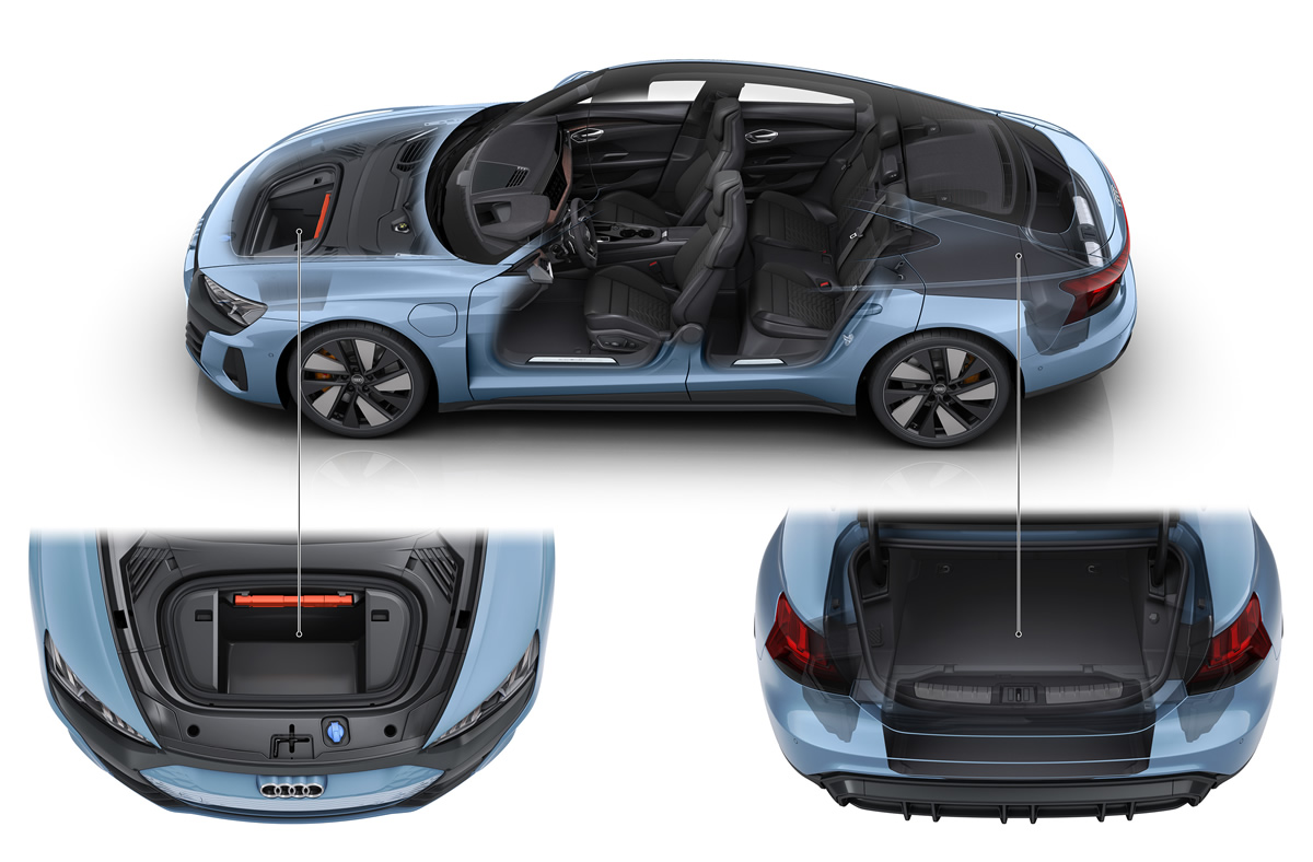 coffres audi e-tron gt