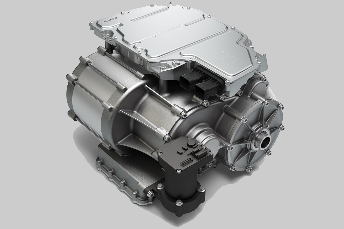 Transmission à variation continue CVT4EV de Bosch