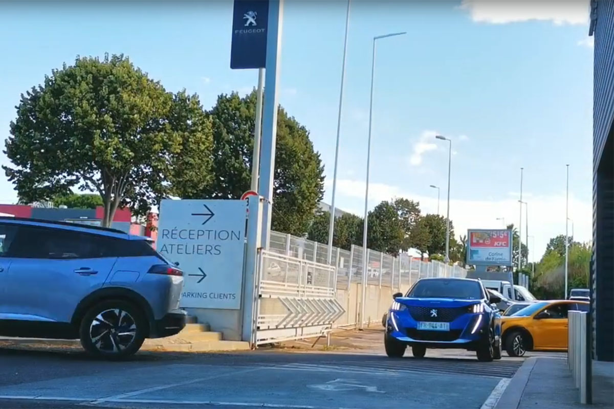 Road-trip de Peugeot Perpignan