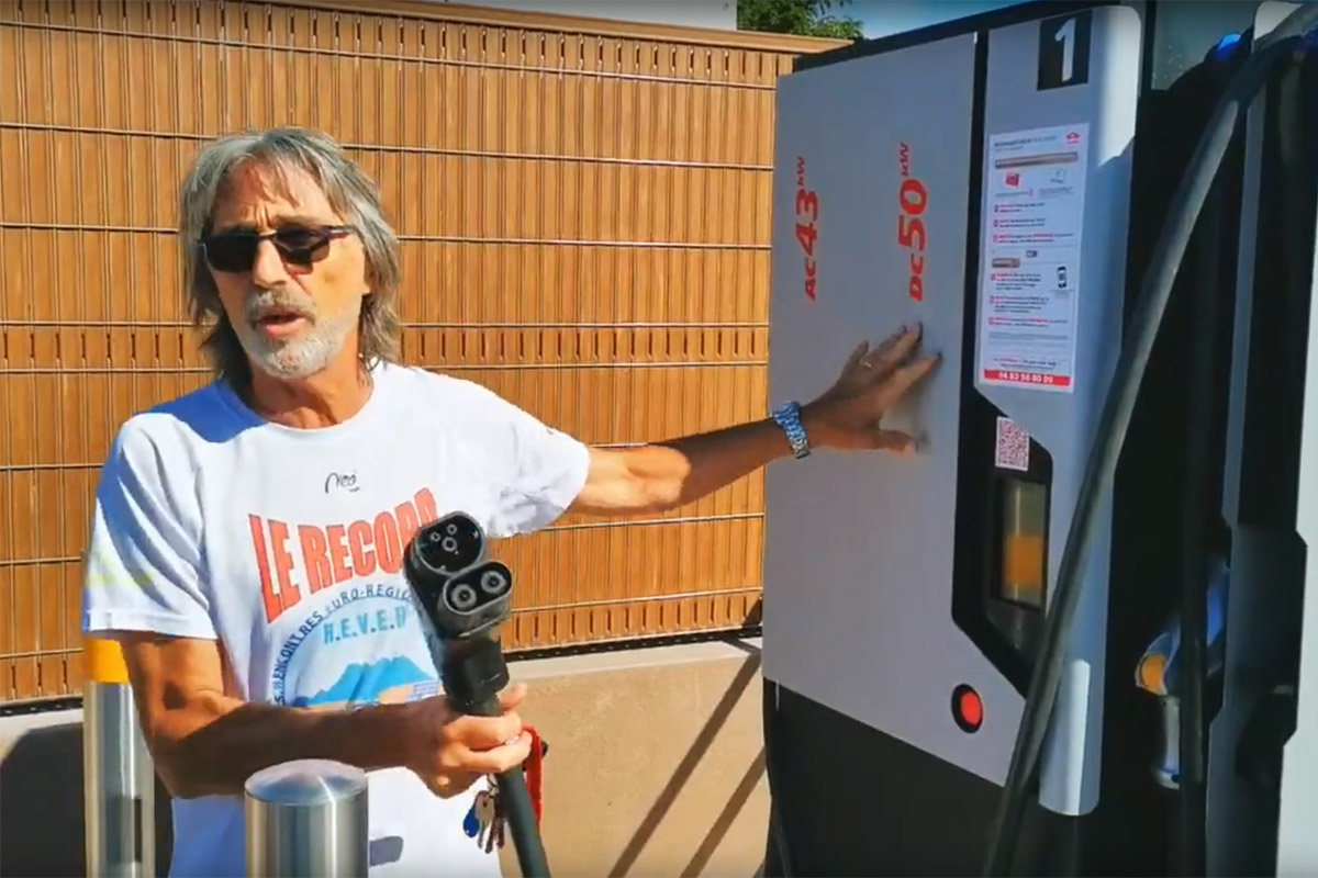 Robert Morandeira explique la recharge