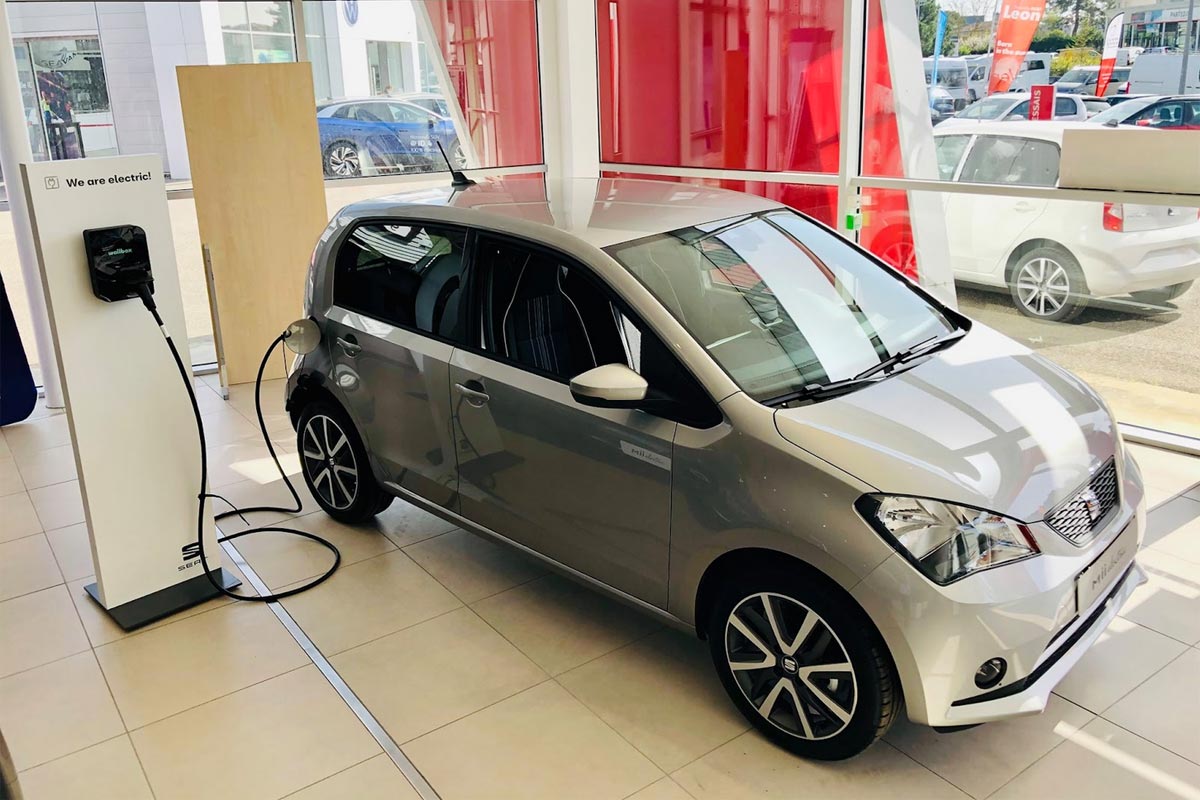 Seat e-Mii