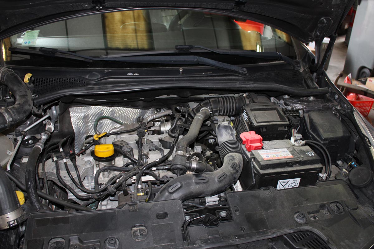 Moteur de Renault Clio 0.9 l essence