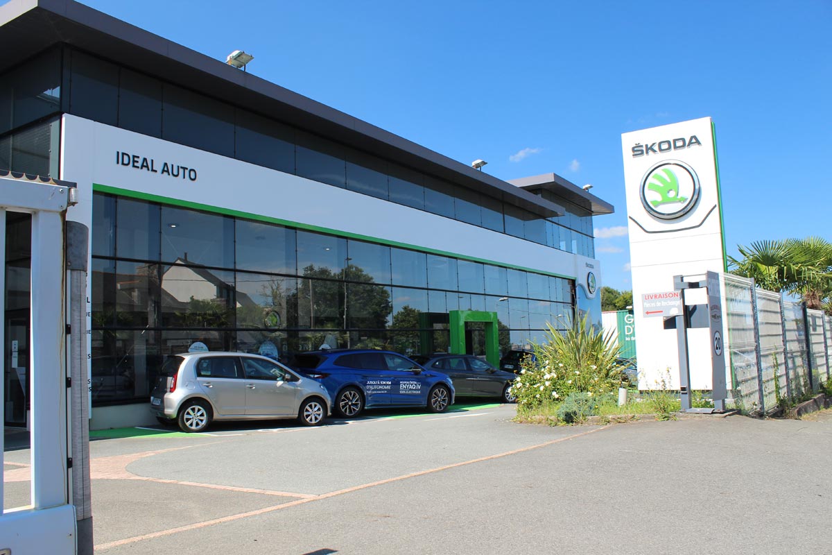 Concession Skoda à Dinan