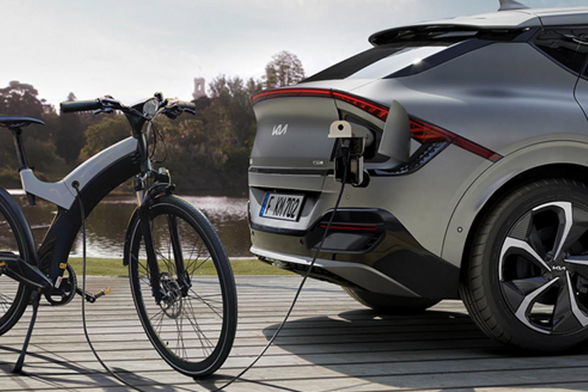 V2L sur le Kia EV6