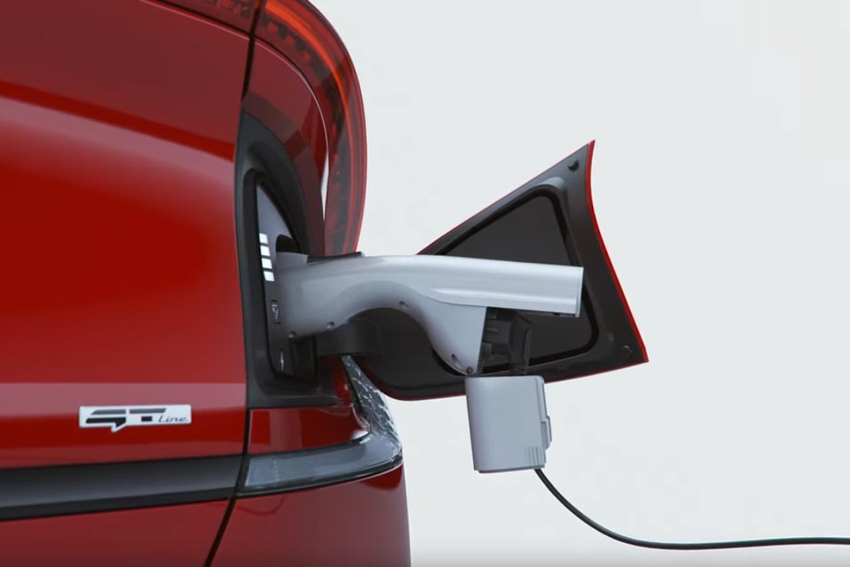 V2L sur le Kia EV6