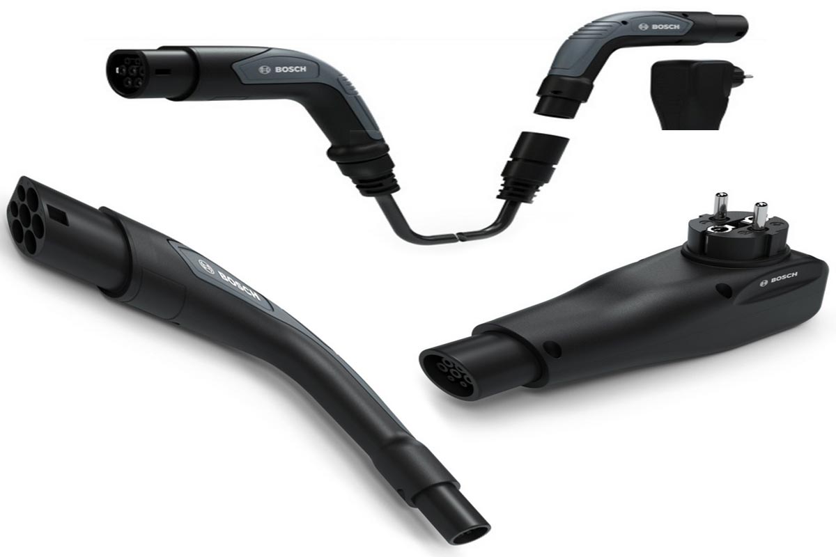 Flexible Smart Charging Cable Bosch