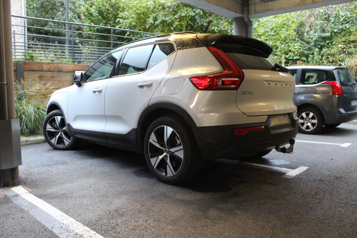 Volvo XC40 électrique