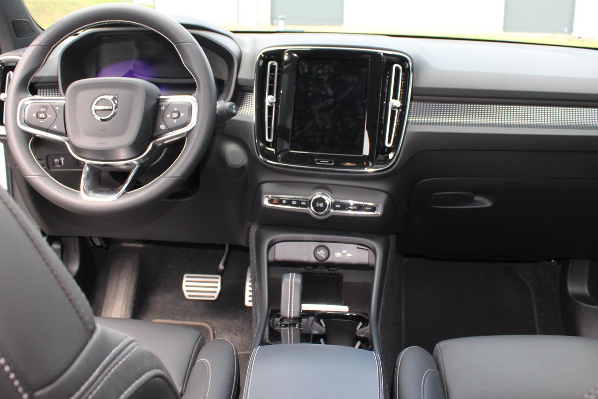 Volvo XC40 électrique
