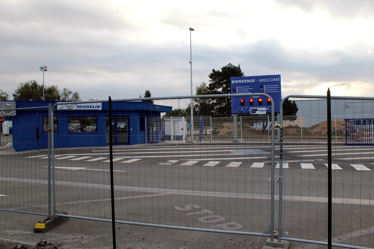 Usine Michelin à La Roche-sur-Yon