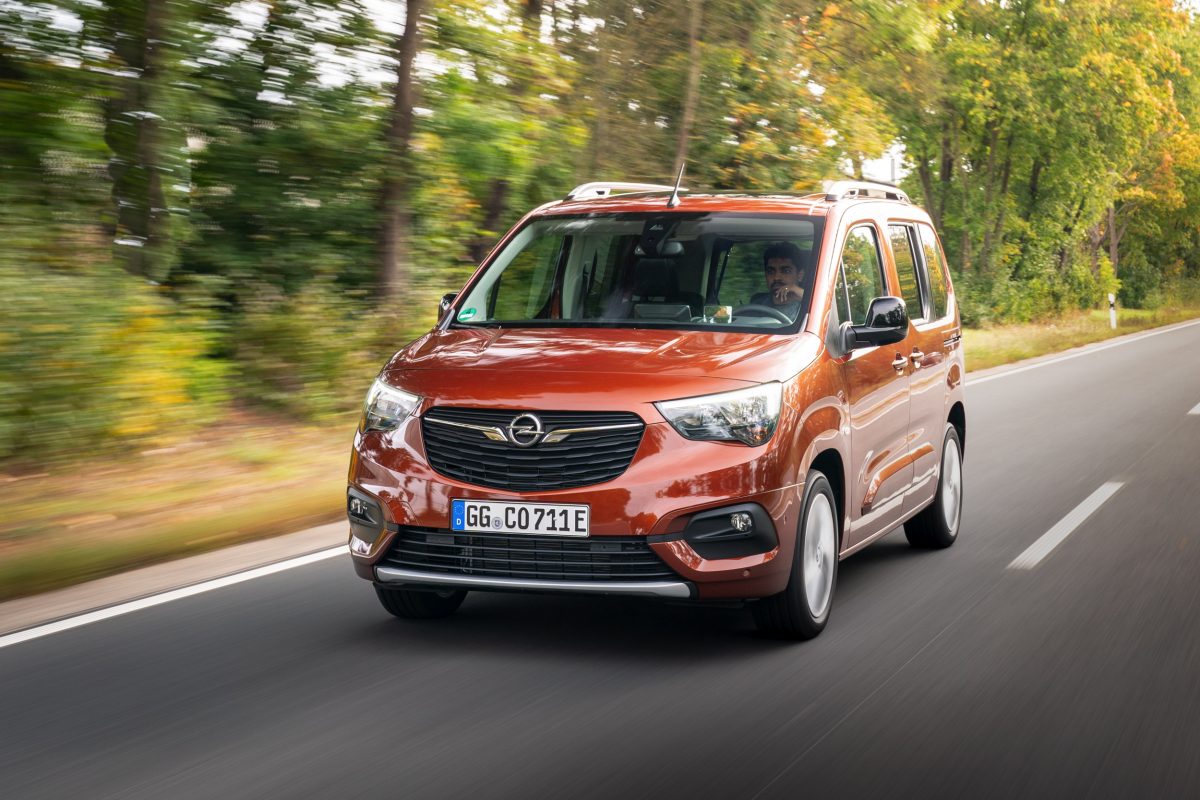 Notre essai Opel Combo-e Life à Rüsselsheim