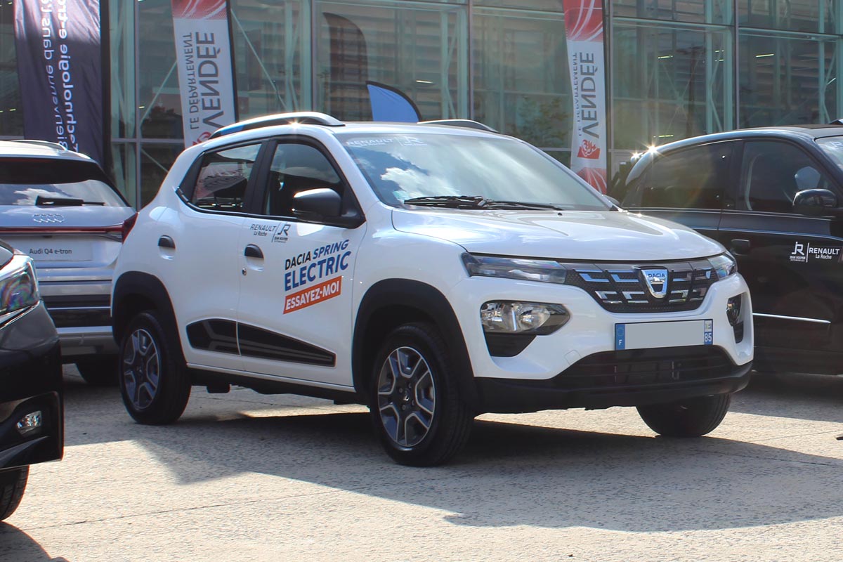 Dacia Spring