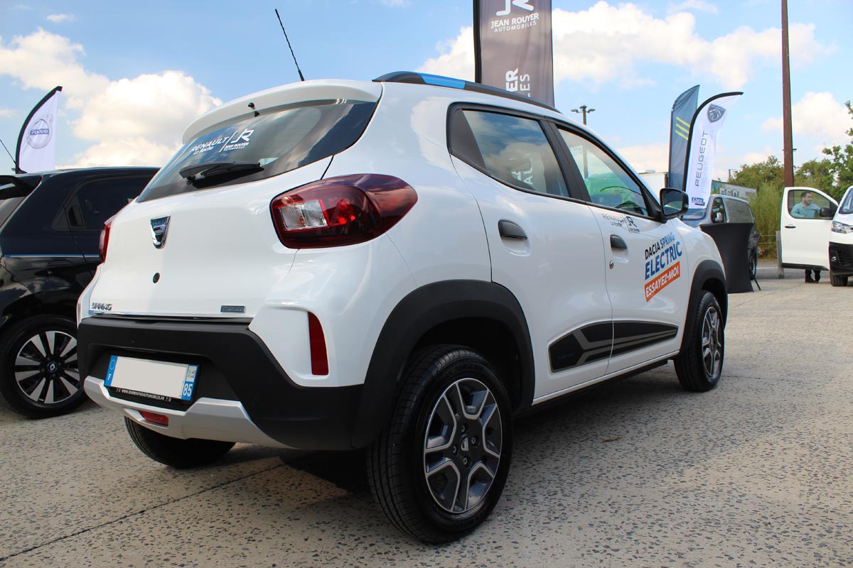 Dacia Spring