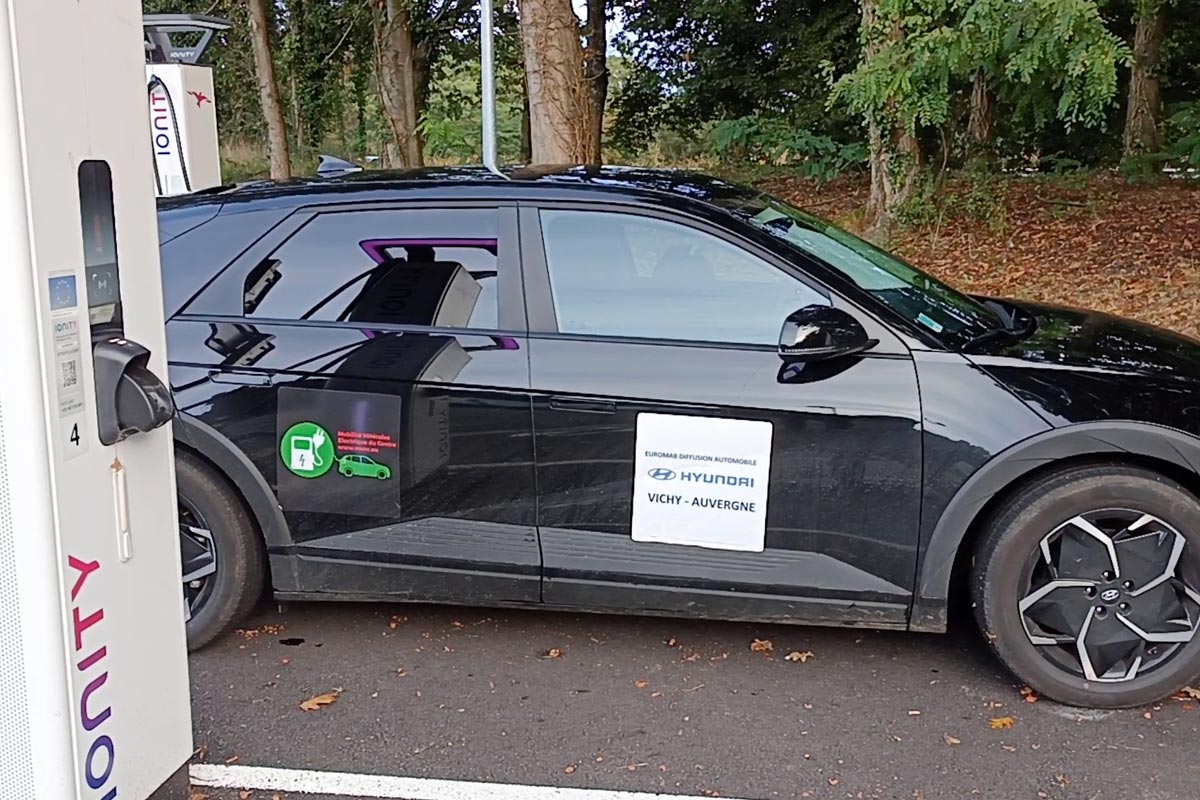 Hyundai Ioniq 5 de Alain Fournier