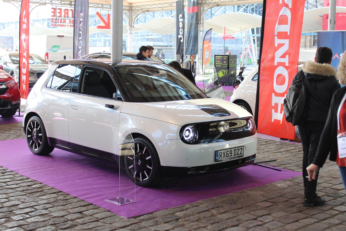 Honda e
