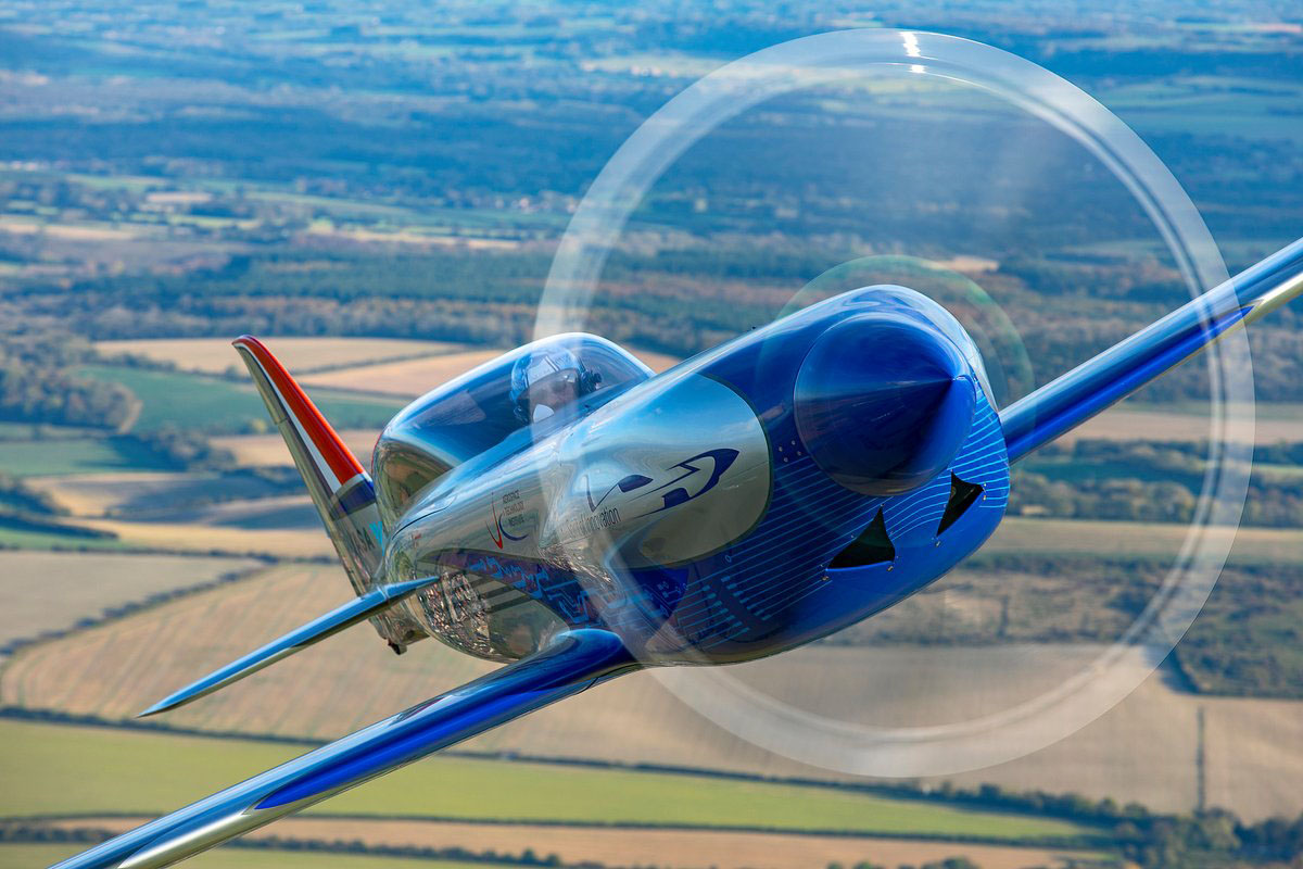 avion électrique rolls royce